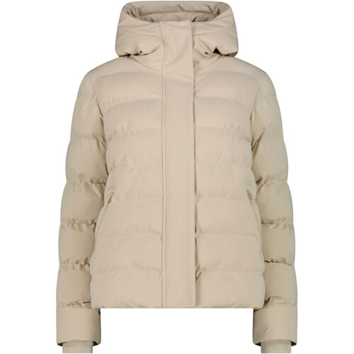 CMP WOMAN JACKET FIX HOOD verde