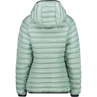 Cmp chaqueta outdoor mujer WOMAN JACKET FIX HOOD VERDE vista trasera