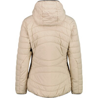 Cmp chaqueta outdoor mujer WOMAN JACKET FIX HOOD VERDE vista trasera