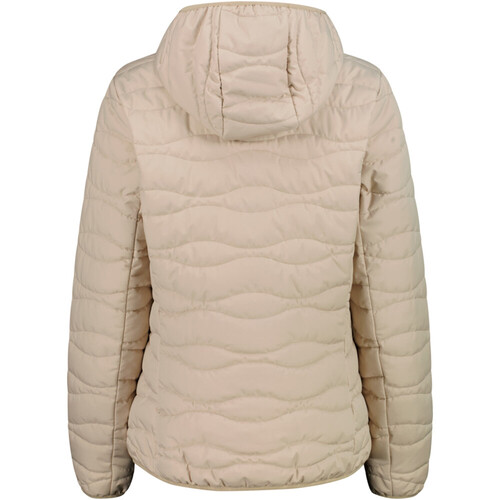 CMP WOMAN JACKET FIX HOOD verde