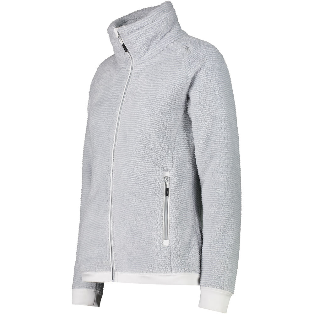 Cmp chaqueta outdoor mujer WOMAN JACKET GRIS vista detalle