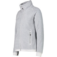 Cmp chaqueta outdoor mujer WOMAN JACKET GRIS vista detalle