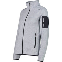 Cmp chaqueta outdoor mujer WOMAN JACKET GRIS vista detalle
