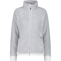 Cmp chaqueta outdoor mujer WOMAN JACKET GRIS vista frontal