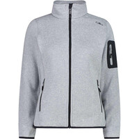 Cmp chaqueta outdoor mujer WOMAN JACKET GRIS vista frontal
