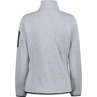 Cmp chaqueta outdoor mujer WOMAN JACKET GRIS vista trasera