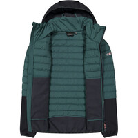 Cmp chaqueta outdoor mujer WOMAN JACKET HYBRID FIX HOOD VERDE 03