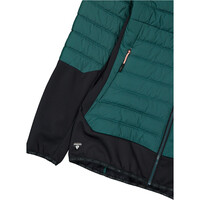 Cmp chaqueta outdoor mujer WOMAN JACKET HYBRID FIX HOOD VERDE 05