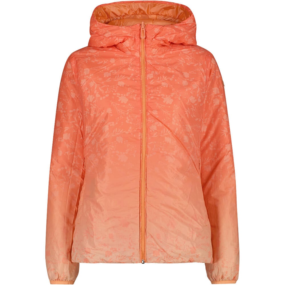 Cmp chaqueta outdoor mujer WOMAN JACKET REVERSE FIX HOOD NARANJA 03