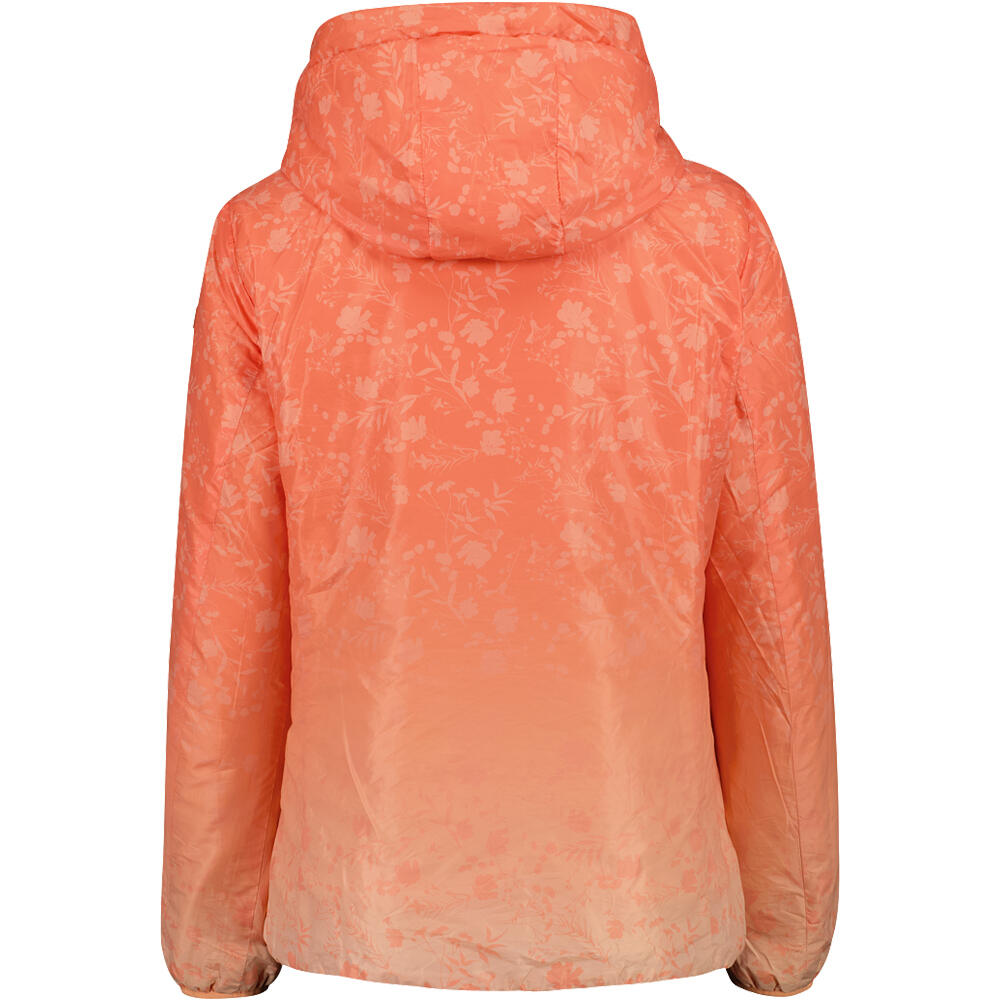 Cmp chaqueta outdoor mujer WOMAN JACKET REVERSE FIX HOOD NARANJA 04