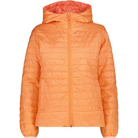 Cmp chaqueta outdoor mujer WOMAN JACKET REVERSE FIX HOOD NARANJA vista frontal