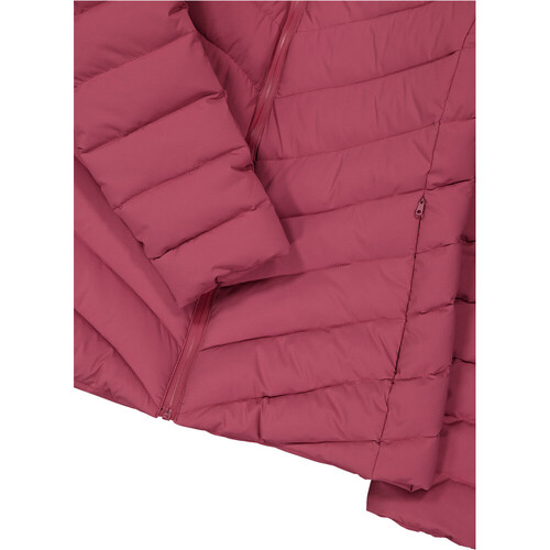 CMP WOMAN JACKET SNAPS HOOD rosa