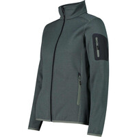 Cmp chaqueta outdoor mujer WOMAN JACKET VERDE vista detalle