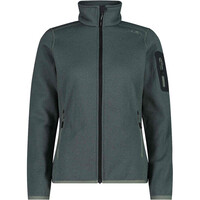 Cmp chaqueta outdoor mujer WOMAN JACKET VERDE vista frontal