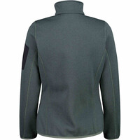 Cmp chaqueta outdoor mujer WOMAN JACKET VERDE vista trasera