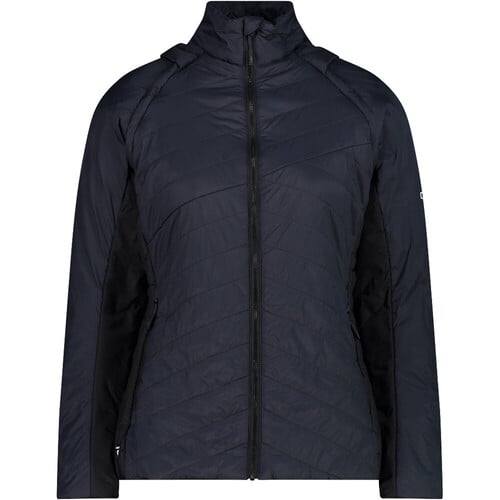 CMP WOMAN JACKET WITH DETACHABLE SLEEVES gris