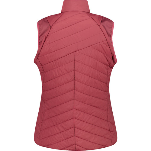 CMP WOMAN JACKET WITH DETACHABLE SLEEVES rosa