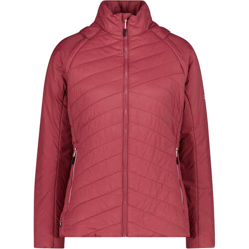 CMP WOMAN JACKET WITH DETACHABLE SLEEVES rosa