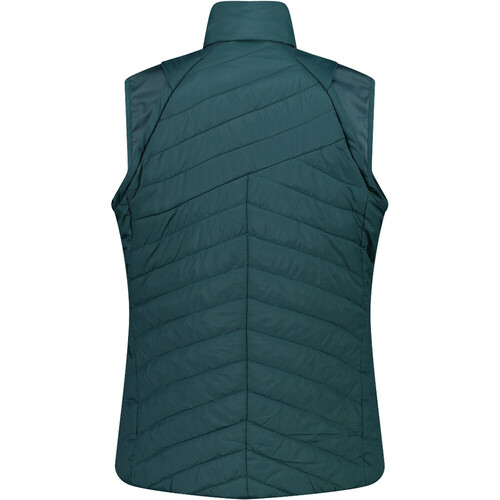 Cmp chaqueta outdoor mujer WOMAN JACKET WITH DETACHABLE SLEEVES VERDE