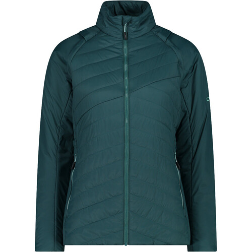 Cmp chaqueta outdoor mujer WOMAN JACKET WITH DETACHABLE SLEEVES VERDE