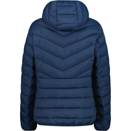 CMP WOMAN JACKET ZIP HOOD azul