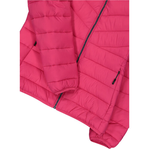 Cmp chaqueta outdoor mujer WOMAN JACKET ZIP HOOD ROJO
