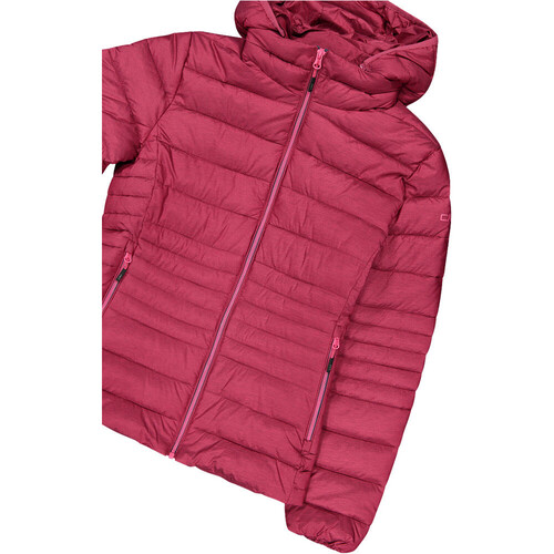 Cmp chaqueta outdoor mujer WOMAN JACKET ZIP HOOD ROJO