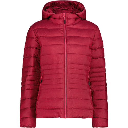 Cmp chaqueta outdoor mujer WOMAN JACKET ZIP HOOD ROJO