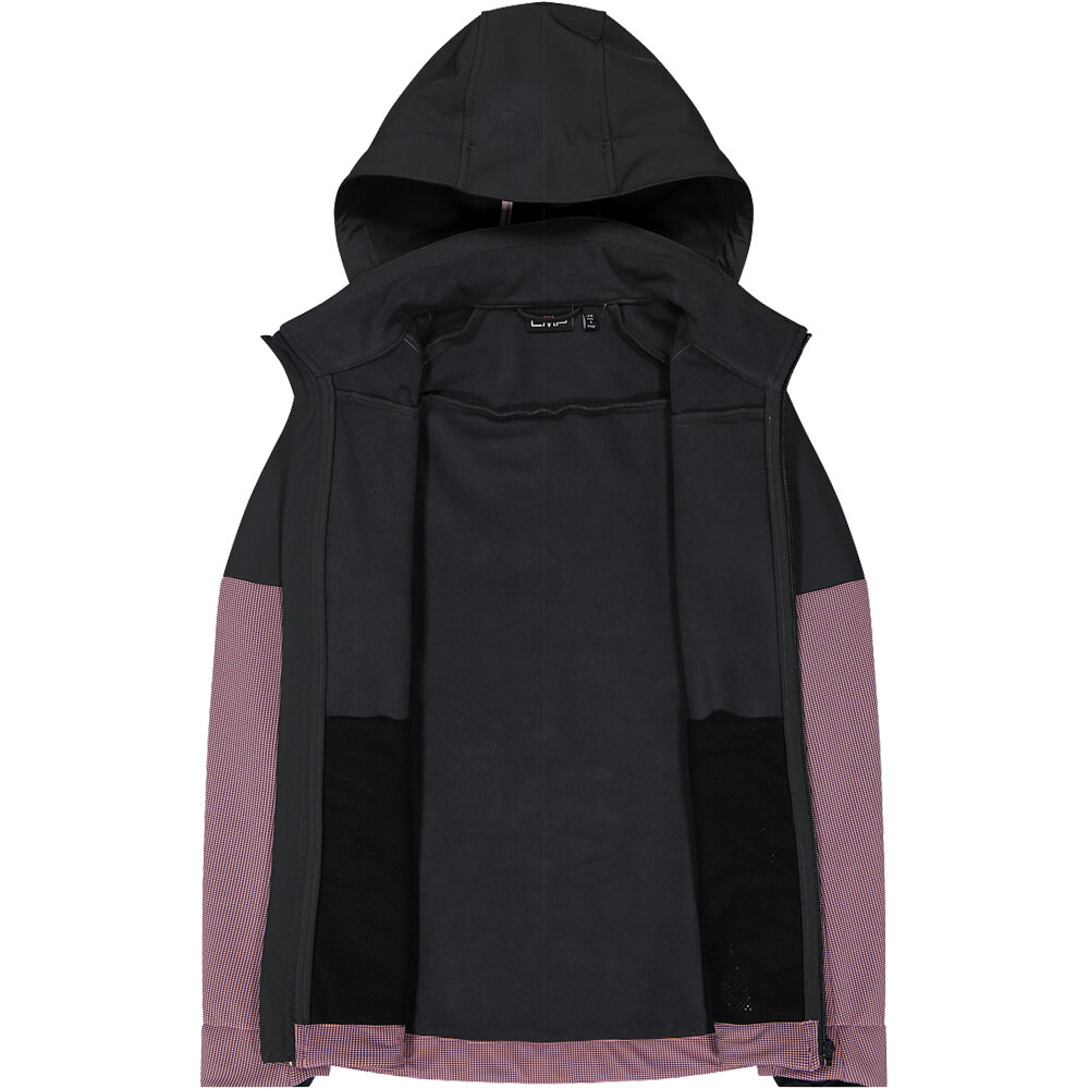 Cmp chaqueta outdoor mujer WOMAN JACKET ZIP HOOD ROSA 03