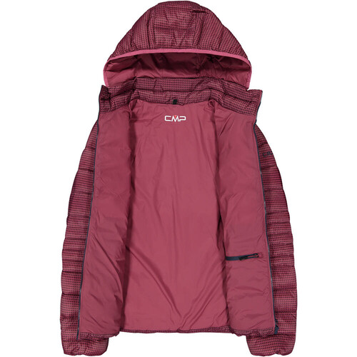 Cmp chaqueta outdoor mujer WOMAN JACKET ZIP HOOD ROSA