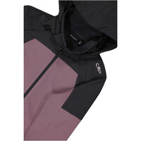 Cmp chaqueta outdoor mujer WOMAN JACKET ZIP HOOD ROSA 04