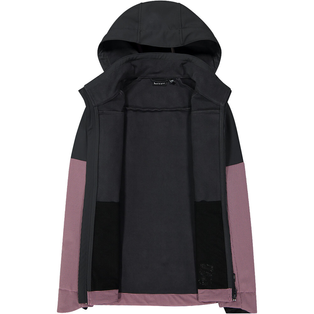 Cmp chaqueta outdoor mujer WOMAN JACKET ZIP HOOD ROSA 06