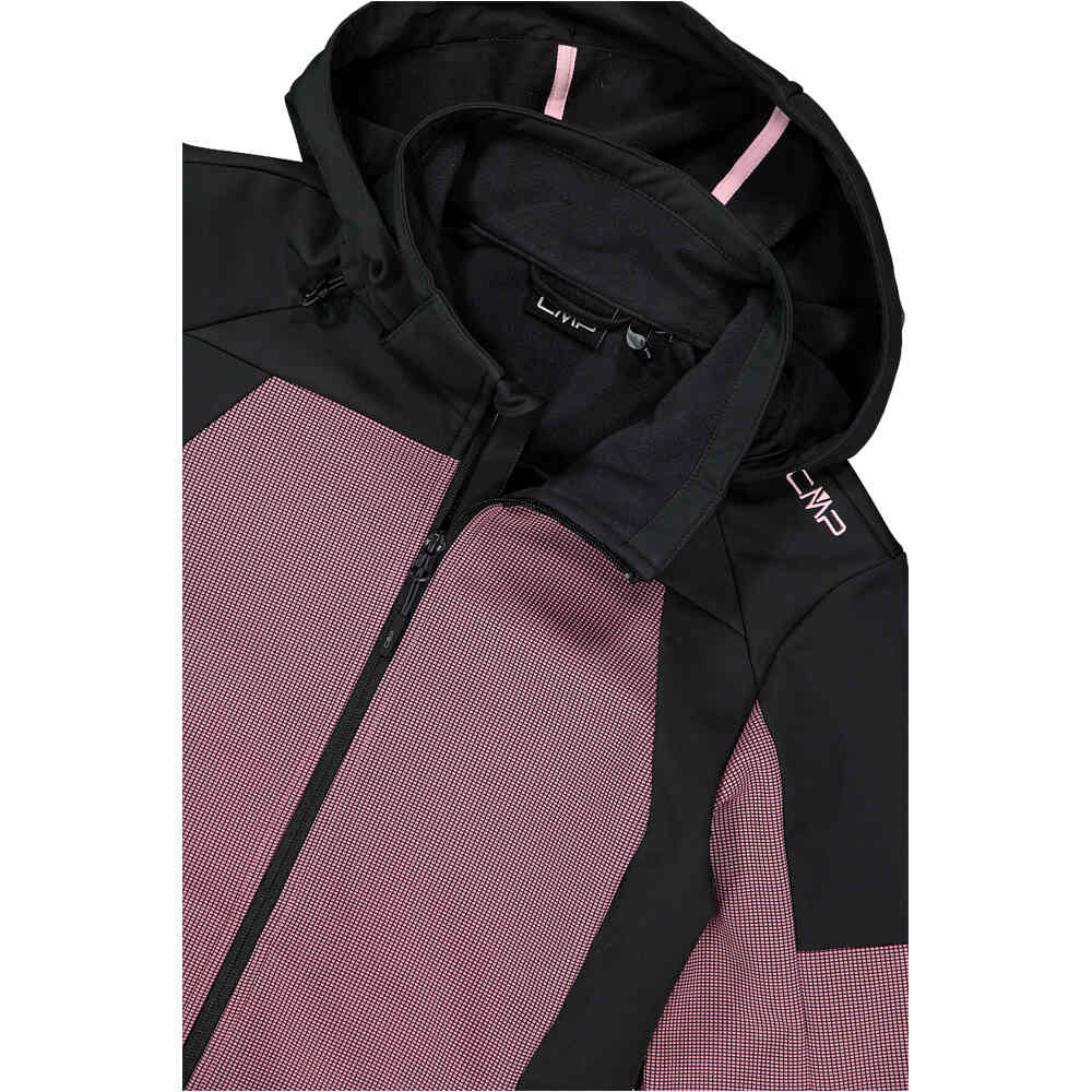 Cmp chaqueta outdoor mujer WOMAN JACKET ZIP HOOD ROSA 07