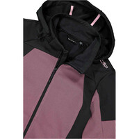 Cmp chaqueta outdoor mujer WOMAN JACKET ZIP HOOD ROSA 07