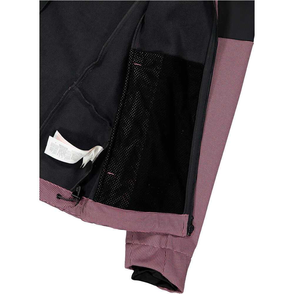 Cmp chaqueta outdoor mujer WOMAN JACKET ZIP HOOD ROSA 08