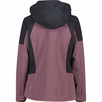 Cmp chaqueta outdoor mujer WOMAN JACKET ZIP HOOD ROSA vista trasera