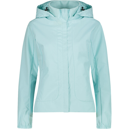 CMP WOMAN JACKET ZIP HOOD verde
