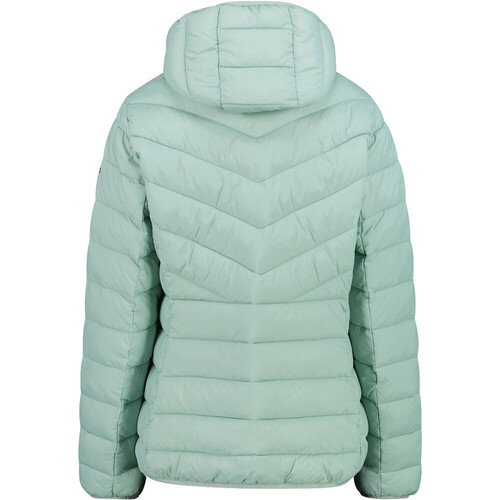 CMP WOMAN JACKET ZIP HOOD verde