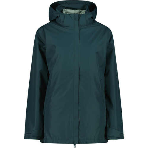 Cmp chaqueta outdoor mujer WOMAN LONG JACKET ZIP HOOD DETACHABLE INN.JACKET VERDE