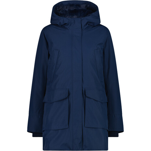 Cmp chaqueta outdoor mujer WOMAN PARKA FIX HOOD AZUL