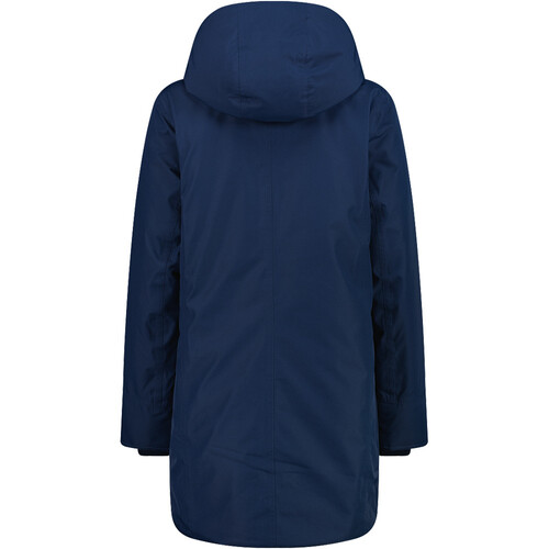 Cmp chaqueta outdoor mujer WOMAN PARKA FIX HOOD AZUL