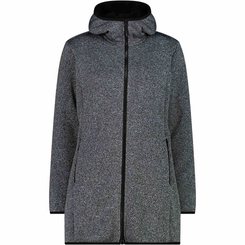 Cmp chaqueta outdoor mujer WOMAN PARKA FIX HOOD GRIS