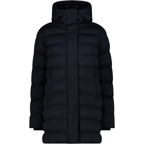 CMP WOMAN PARKA FIX HOOD gris