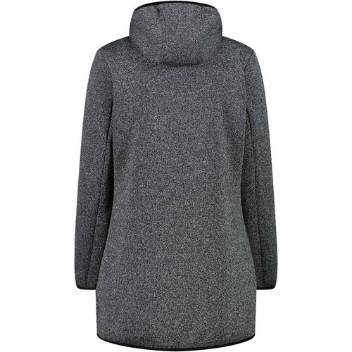 Cmp chaqueta outdoor mujer WOMAN PARKA FIX HOOD GRIS