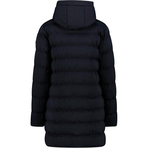 CMP WOMAN PARKA FIX HOOD gris