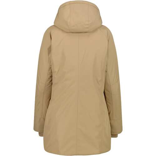 CMP WOMAN PARKA FIX HOOD marron