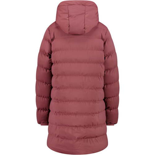 CMP WOMAN PARKA FIX HOOD morado