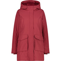 WOMAN PARKA FIX HOOD