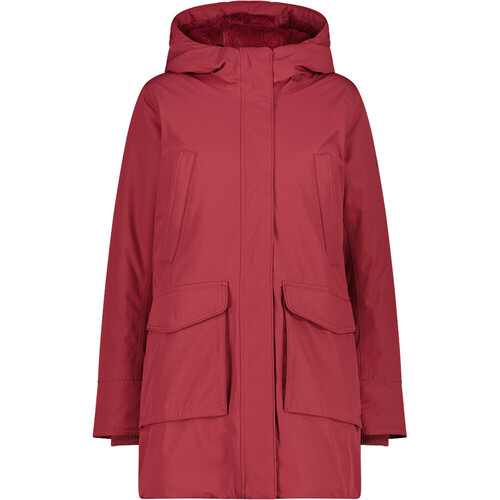 Cmp chaqueta outdoor mujer WOMAN PARKA FIX HOOD ROSA