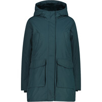 WOMAN PARKA FIX HOOD
